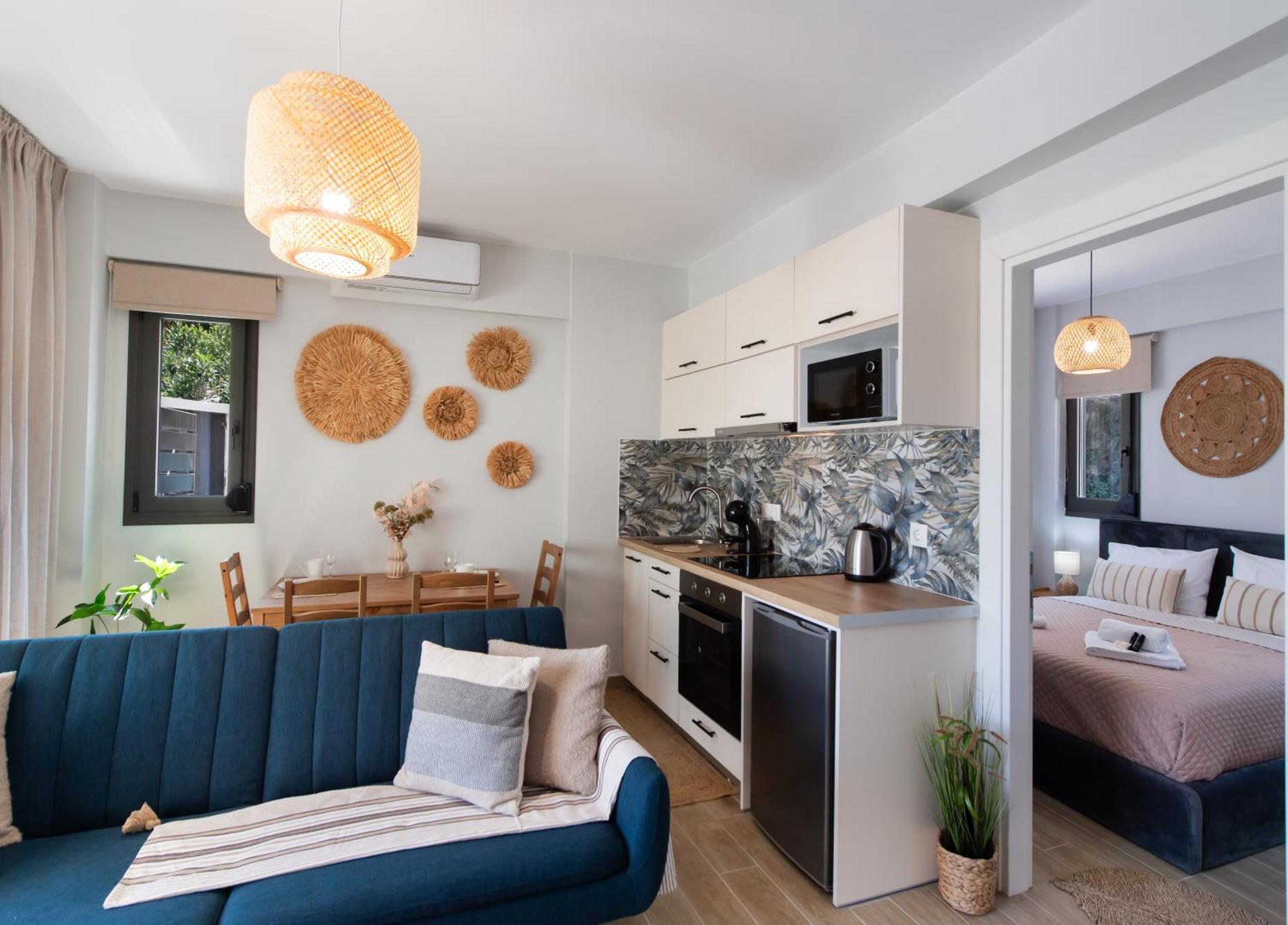 Blue Horizon Seaside Suite By Imagine Lefkada 尼基亚娜 外观 照片